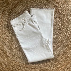 Madewell, Size 30, White Jeans